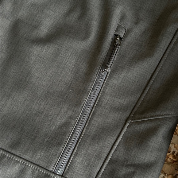 men's size large fall jacket with fleece inside NORTH FACE - Picture 4 of 12